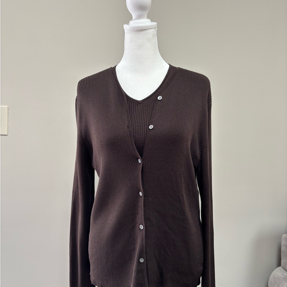 LOFT 2 PIECE CARDIGAN SET